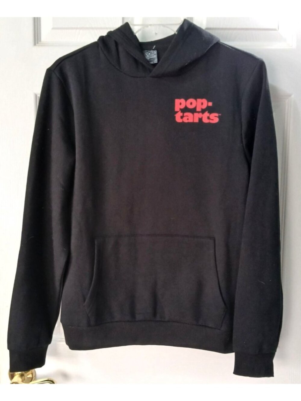 Pop-Tarts Black Hoodie M/M Retro Style Size Medium Unisex New #N-18 - Picture 3 of 7